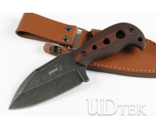 Boker PE558 full tang fixed blade hunting knife UD405163